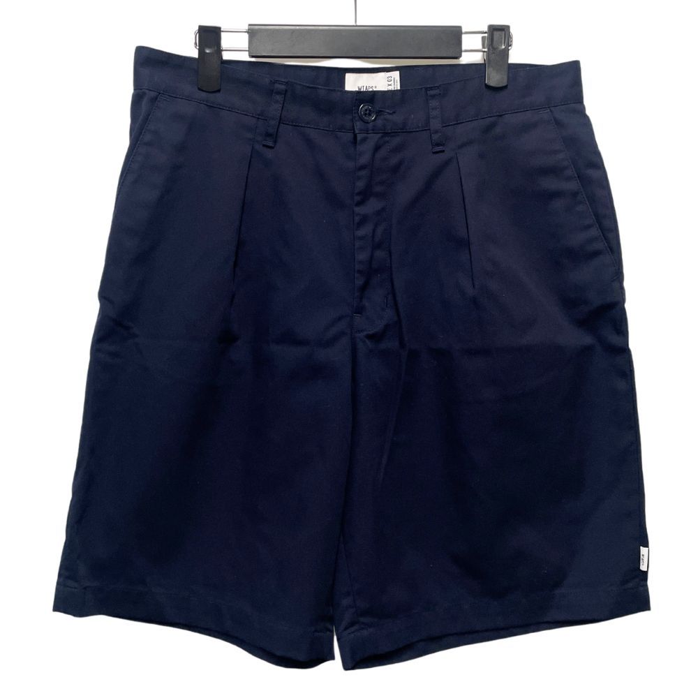 WTAPS ダブルタップス 23SS Trds2001 | Shorts | Ctpl. Twill ショーツ ショートパンツ ネイビー サイズ 3 | 50737