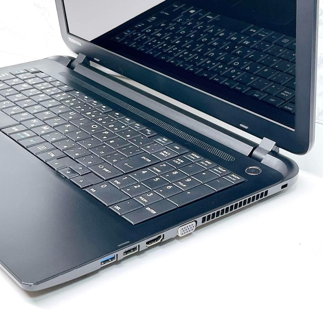 副業に最適！ Windows11 薄型ノートパソコン オフィス カメラ付 111