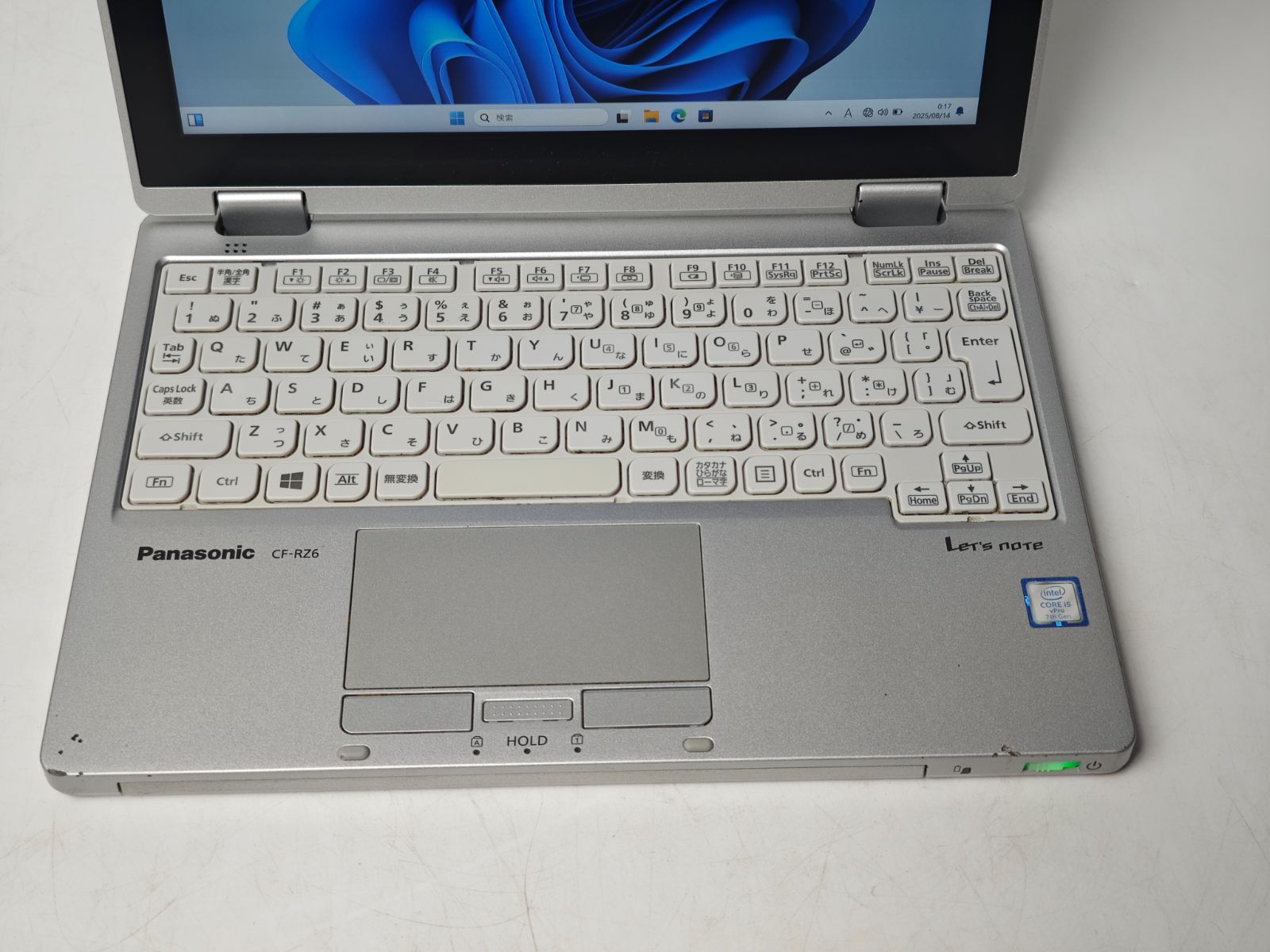 値下げA107-8Panasonic CF-52 12.1インチ ノートPC - メルカリ