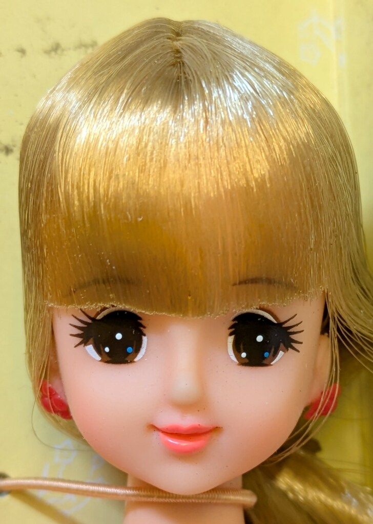 タカラ ビューティーカットジェニー