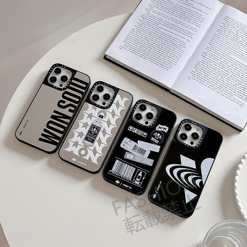 CASETiFY WON SOJU iPhoneケース マグセーフ対応 新品 WON SOJUシリーズ iPhoneケース CASETiFY MagSafe対応