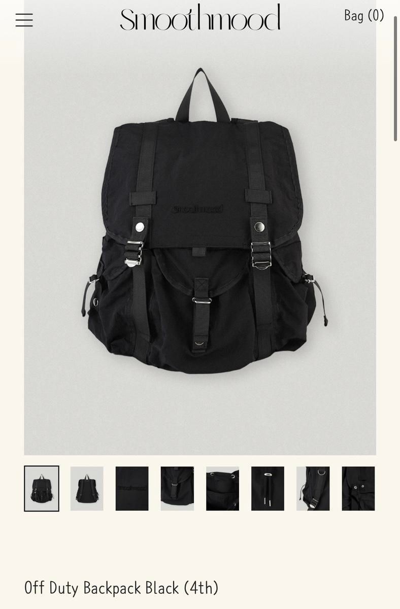 Bunjang商品韓国直送】Smooth Mood(スムードムード) リュック リュック  