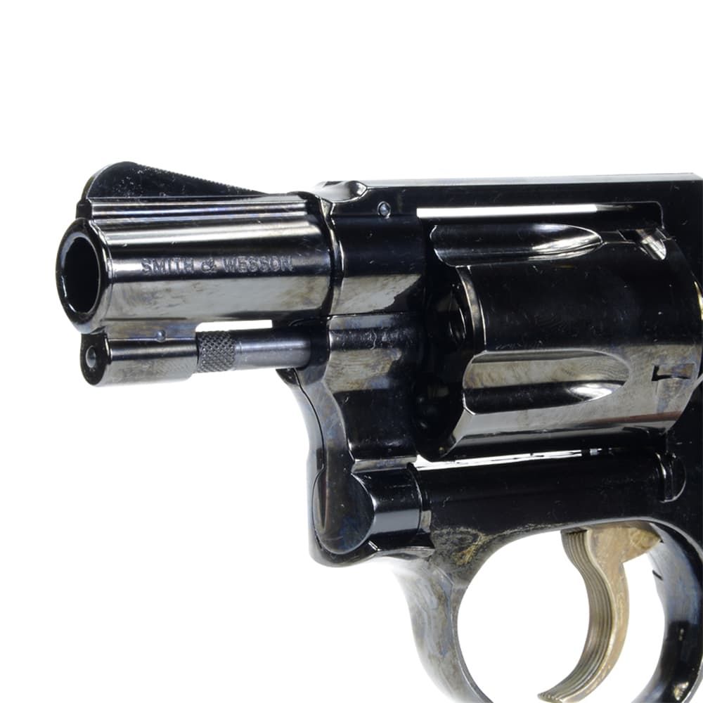 TANAKA WORKS 発火式モデルガン S&W .38チーフスペシャル Pre
