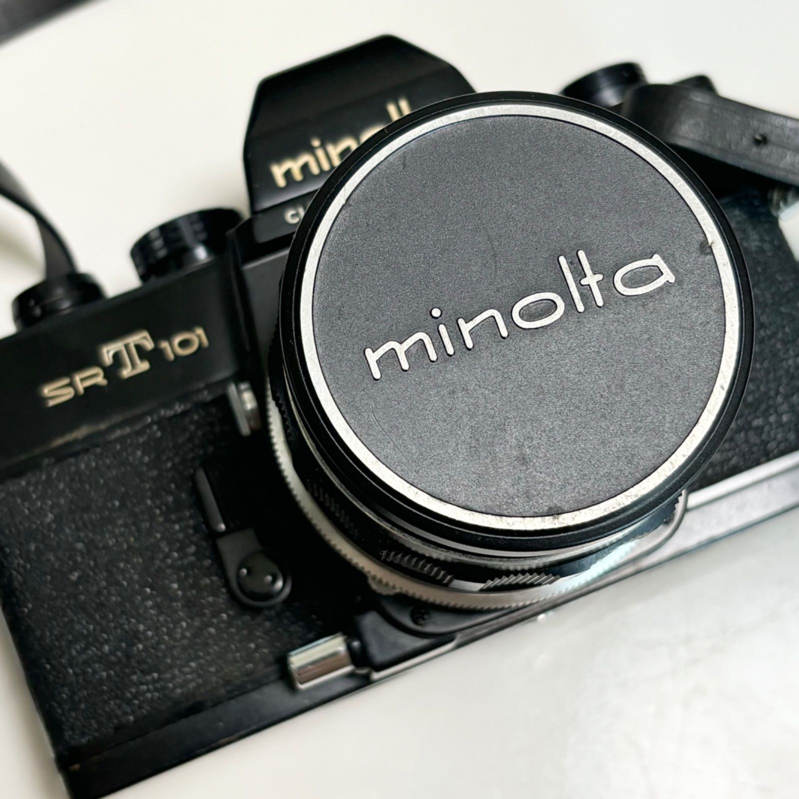 KONICA MINOLTA - 動作確認済み◎ミノルタ SRT101 ボディ フィルムカメラ #135 動作確認済み◎ミノルタ SRT101 ボディ フィルムカメラ #135