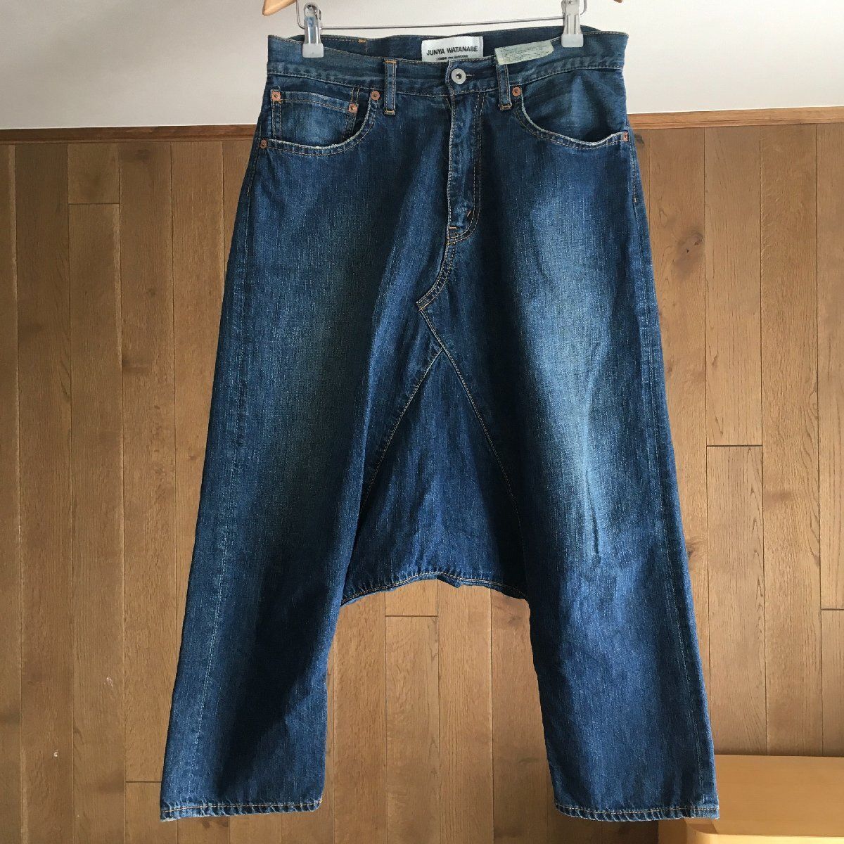 AD2020 ジュンヤワタナベ JUNYA WATANABE デニム パンツS
