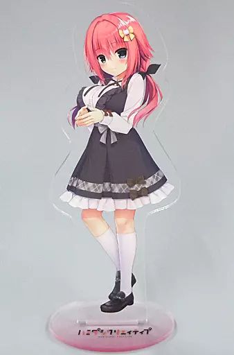 中古】アクリルスタンド・アクリルパネル 常磐華乃 アクリルキャラ