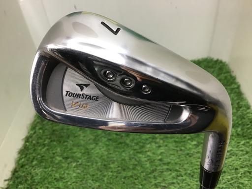 ブリヂストン TOURSTAGE ViQ 2006 8S アイアンセット IR TSI-50 α フレックスR メンズ 男性用 右利き 右用 Cランク ゴルフクラブ