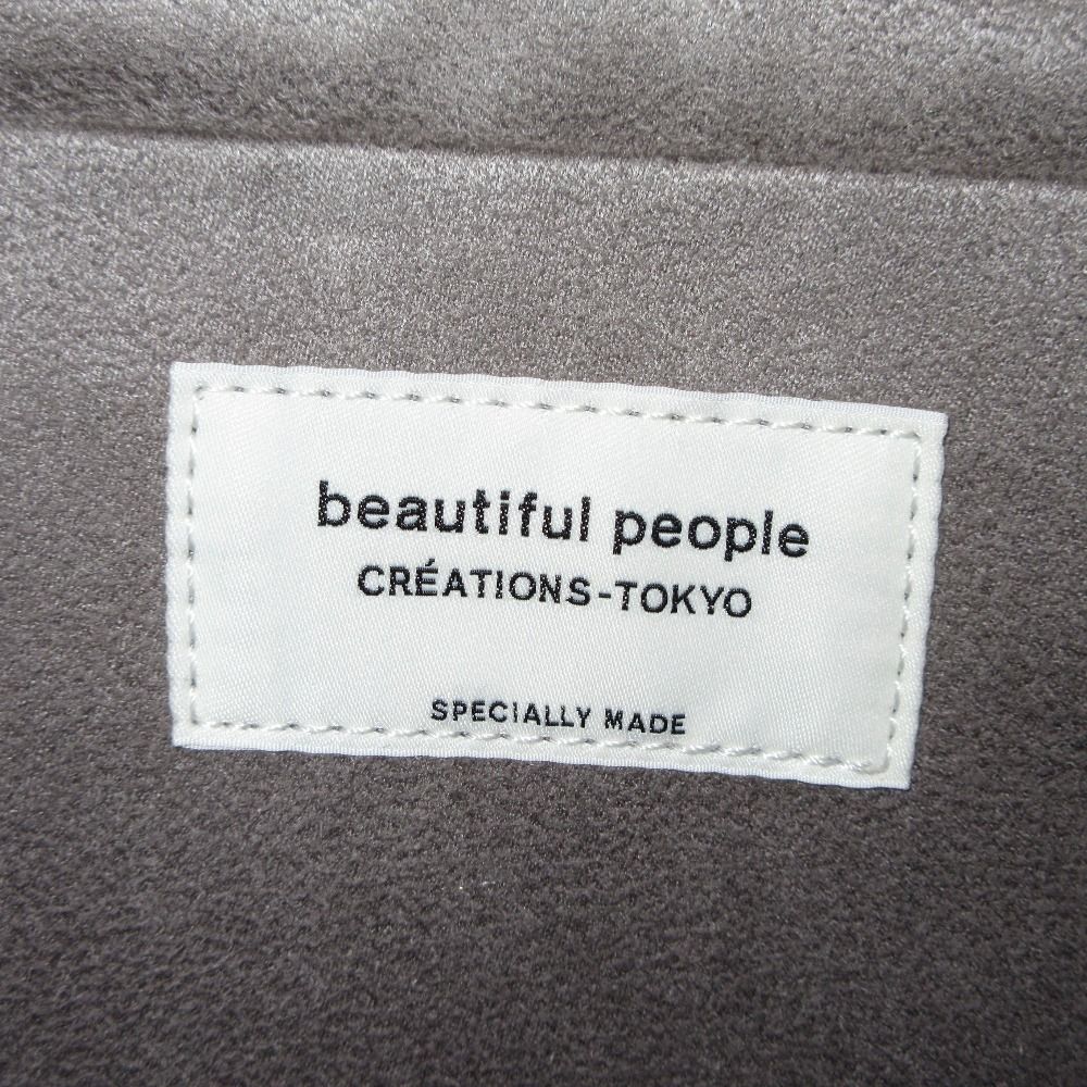 新品同様 beautiful people ビューティフルピープル ラージ マーケット  