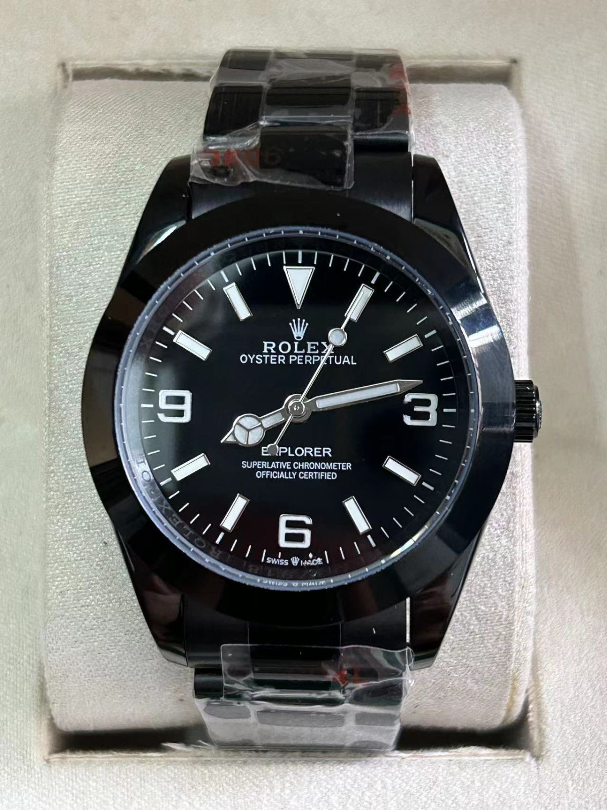 ご購入大歓迎です 自動巻き エクスプローラー ? 40 自動巻き