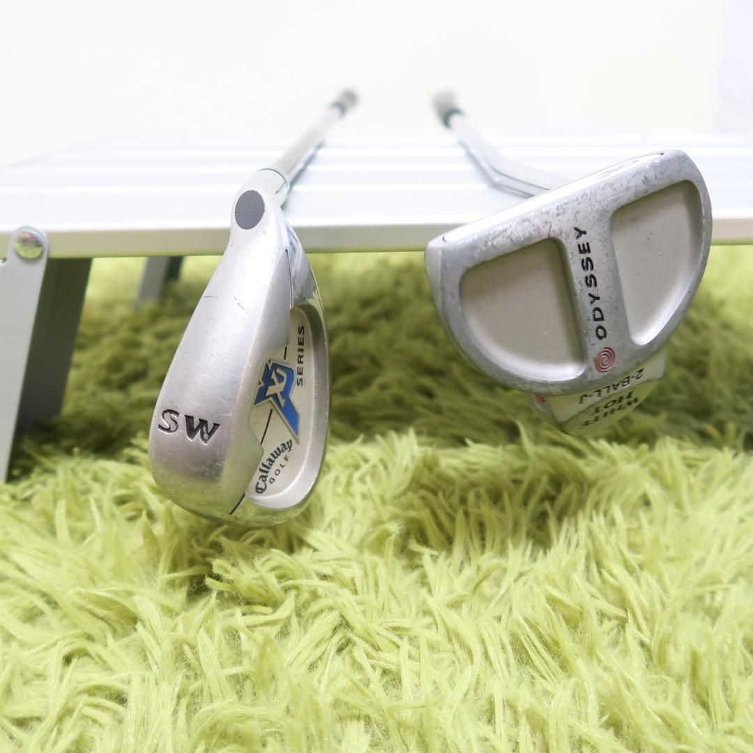 Callaway XJ SERIES 小学校 低学年用 ゴルフクラブ 5本 Callaway XJ SERIES 小学校 低学年用 ゴルフクラブ 5本 - メルカリ