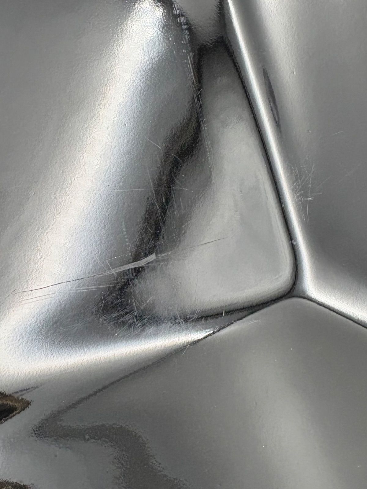 ARABIA Nero アラビア ネロ ブラック 25×25cm スクエアプレート 4枚