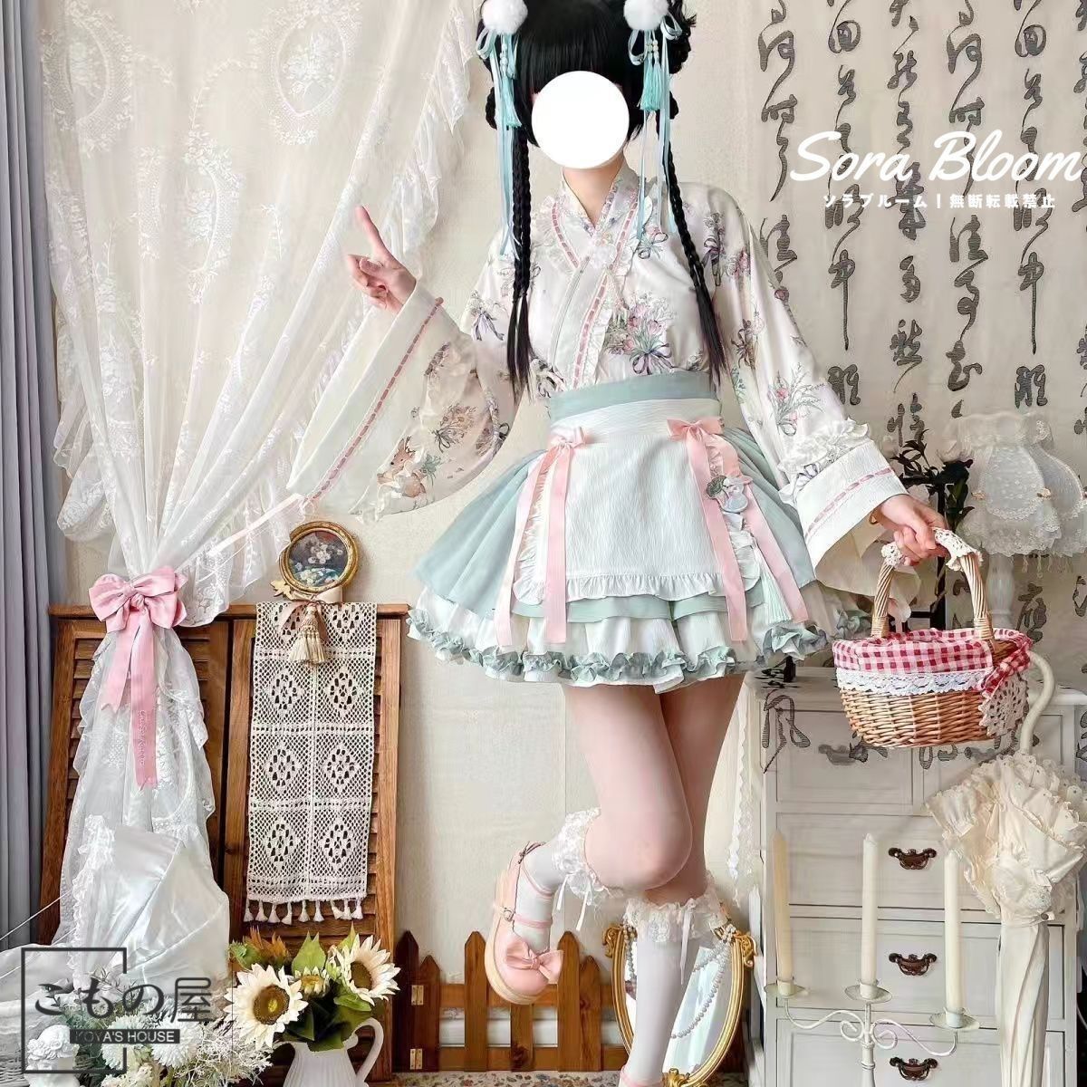 完売品 sister jane rose tiered dress 刺繍 S sister jane
