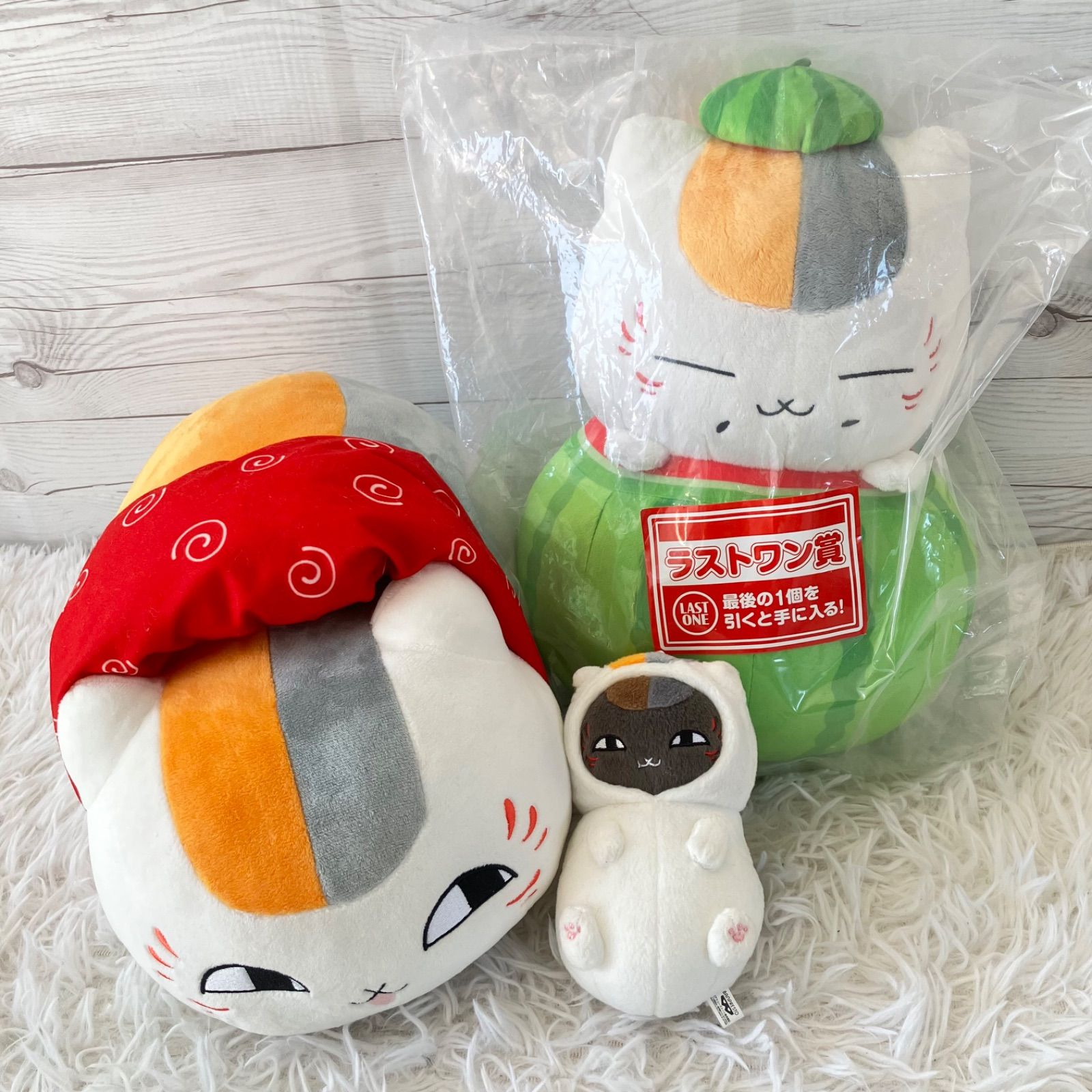 ラストワン賞【ニャンコ先生カーぶるぶるぬいぐるみ】一番くじ