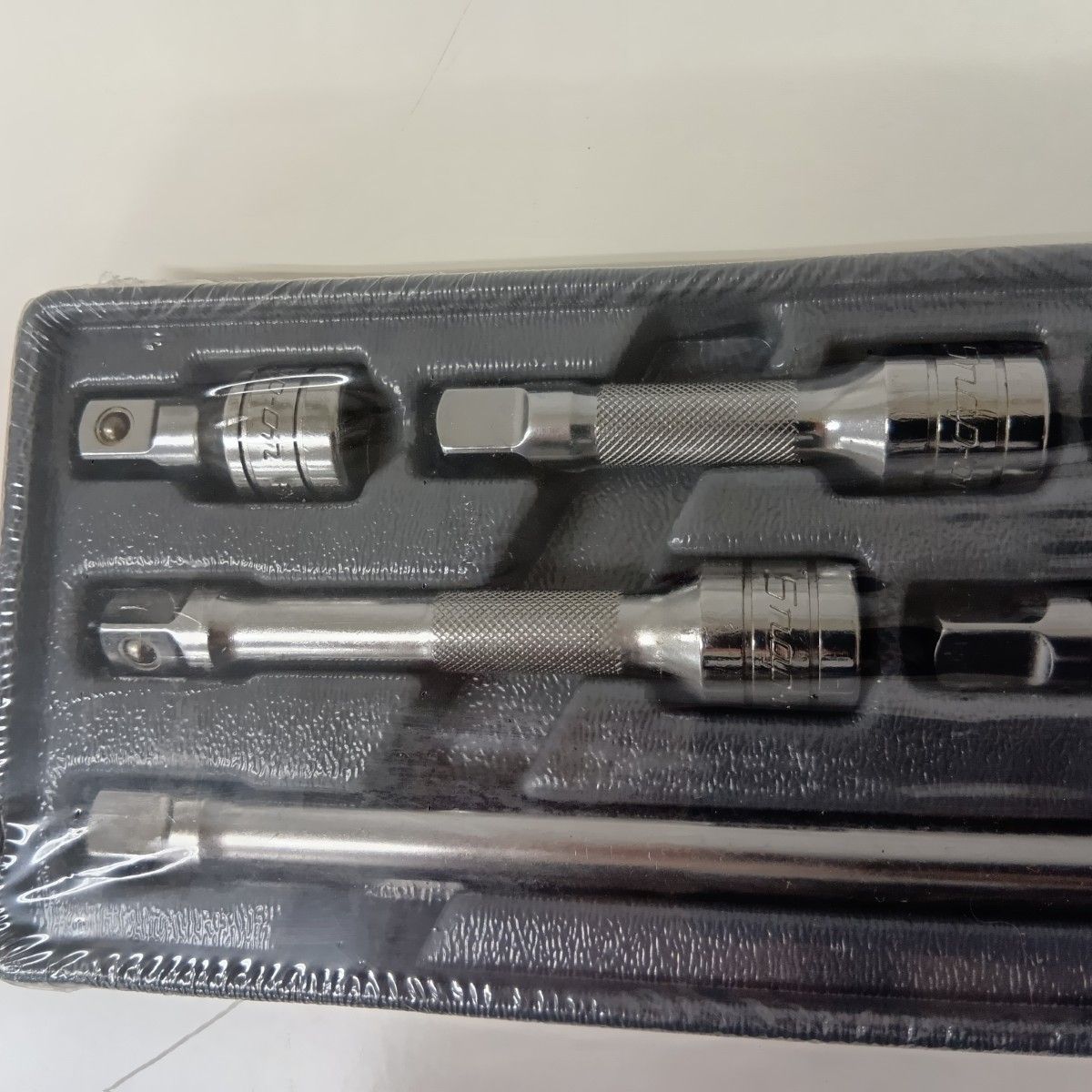 人気アイテムお得に購入。 Snap-on スナップオン エクステンションバー 206AFX シルバー ♥品 S 6本 トレー 3|8 素晴らしい