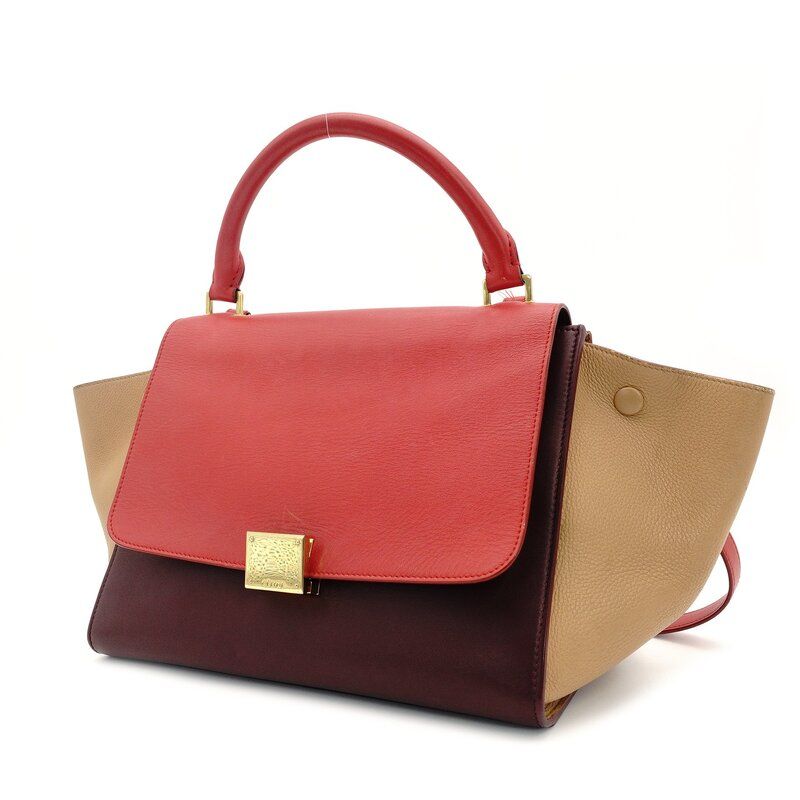 トラペーズ ハンドバッグ