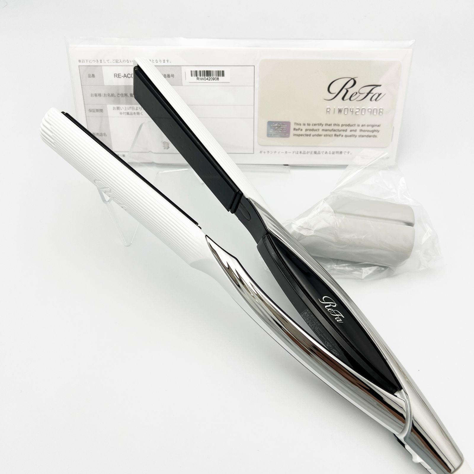 新品未使用　リファビューテック ストレートアイロン　リファ　新品未使用品 ReFa アウトレット リファ ビューテック ストレートアイロン