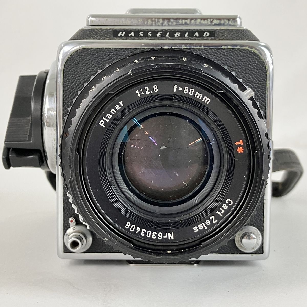 Hasselblad 500C/M Planar F2.8 80mm フィルム 中判カメラ