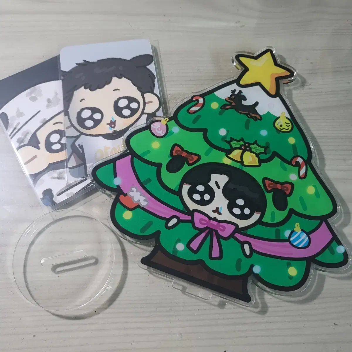 ジョングク(JUNGKOOK・JK・グク) ジョングク ぬいぐるみ 木