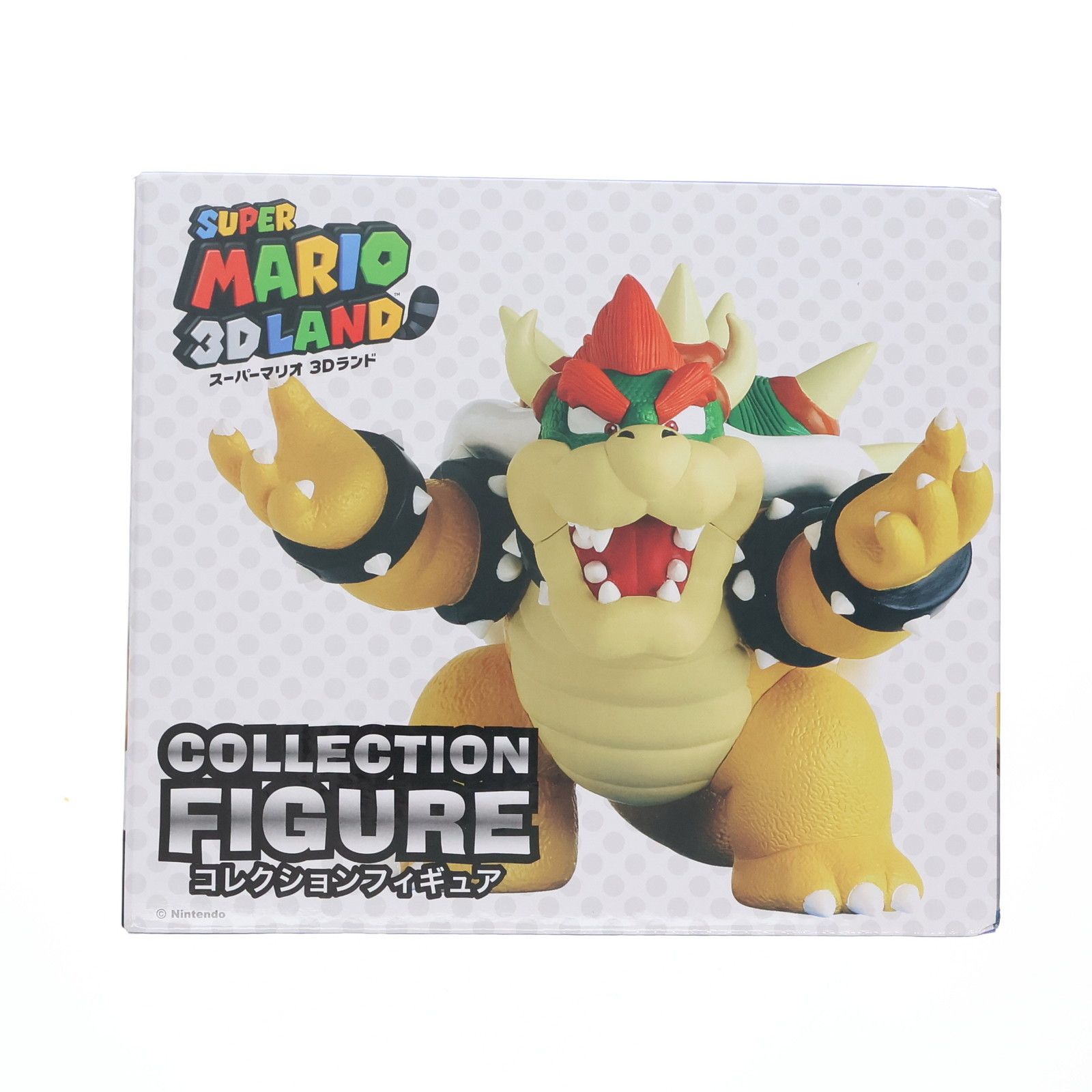 スーパーマリオ3Dランドコレクションフィギュア マリオ　クッパ　各種2体セット クッパ コレクションフィギュア スーパーマリオ3Dランド