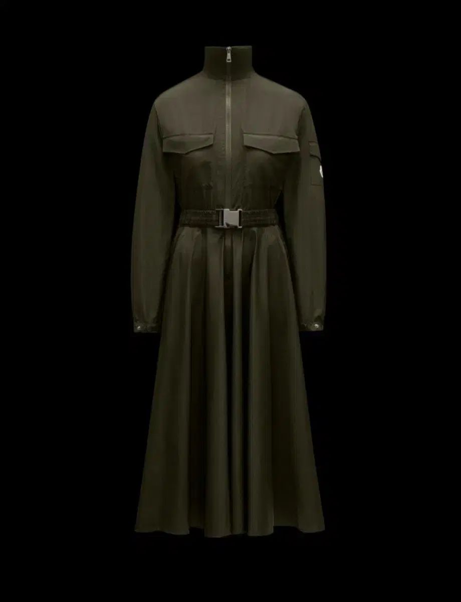 MONCLER(モンクレール) ベルト付き ロング シャツ ONE PIECE