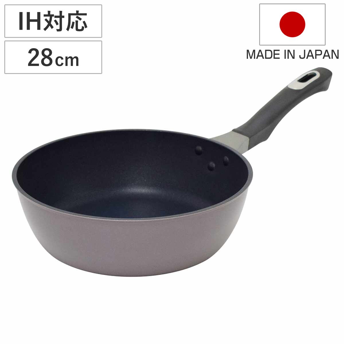 成田理俊鋳鉄フライパン 26cm