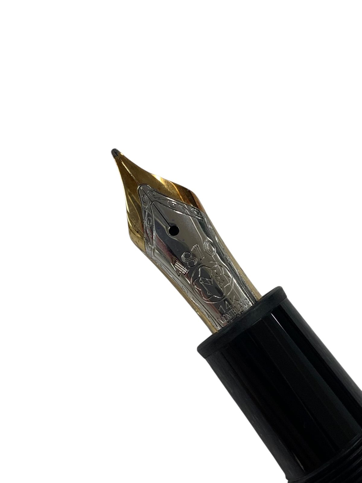 モンブラン マイスターシュテュック 146 万年筆 ブラック 14K  