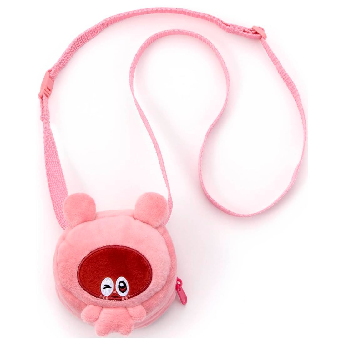 ぷにるんず ぷにともつーしん おでかけるんるんポーチ あいるんVer. ぬいぐるみ高さ約10cm 