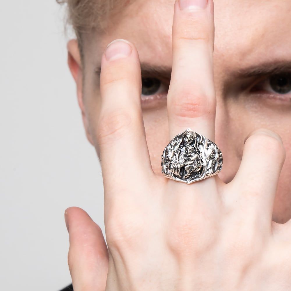 聖母子リング アルテミスクラシック シルバー ジュエリーブランド