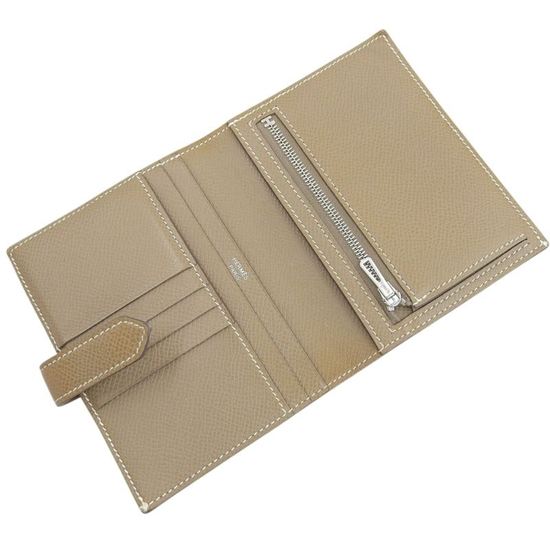 エルメス HERMES ベアンコンパクト 二つ折り財布 エプソン