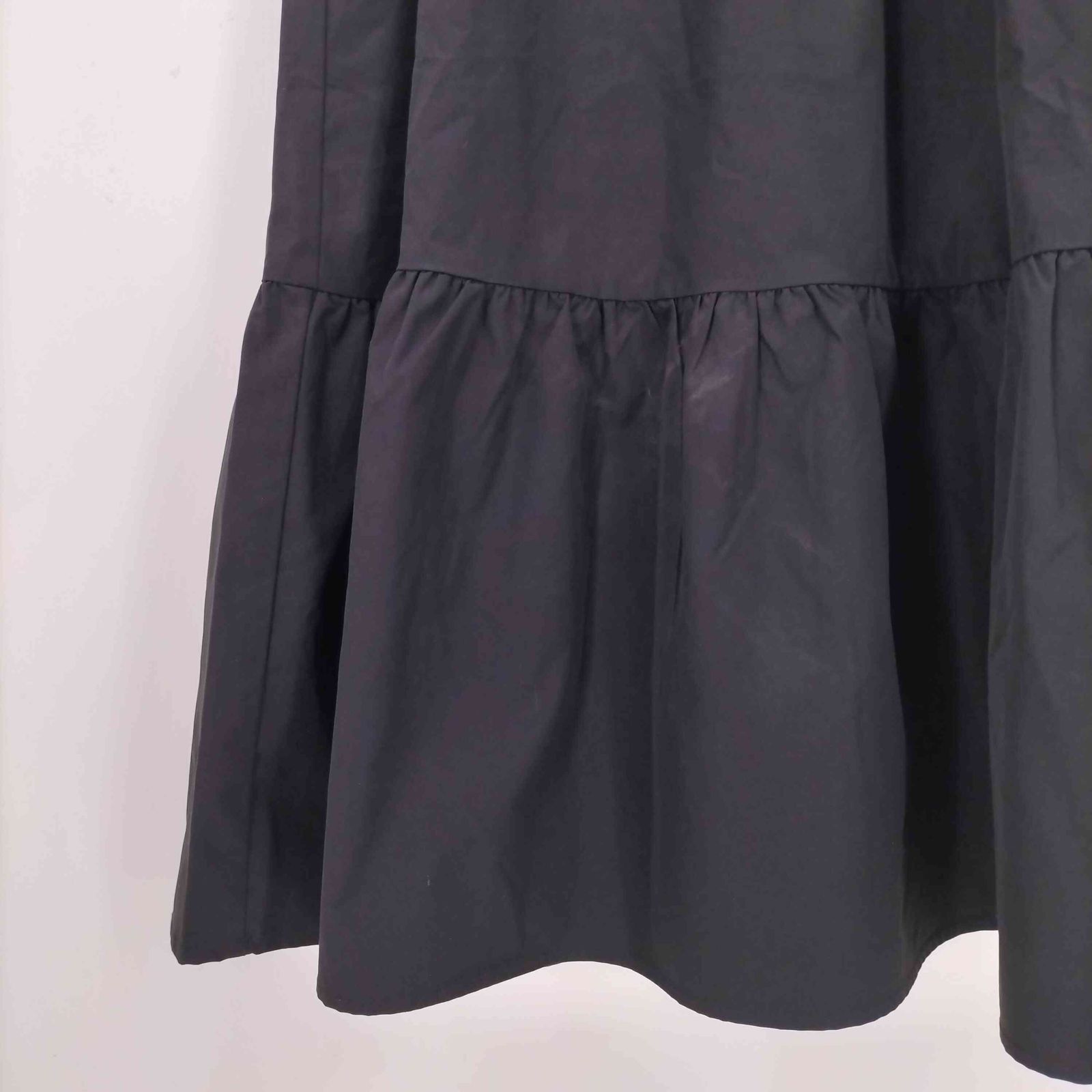ザラ ZARA ケープスリーブミディワンピース レディース import