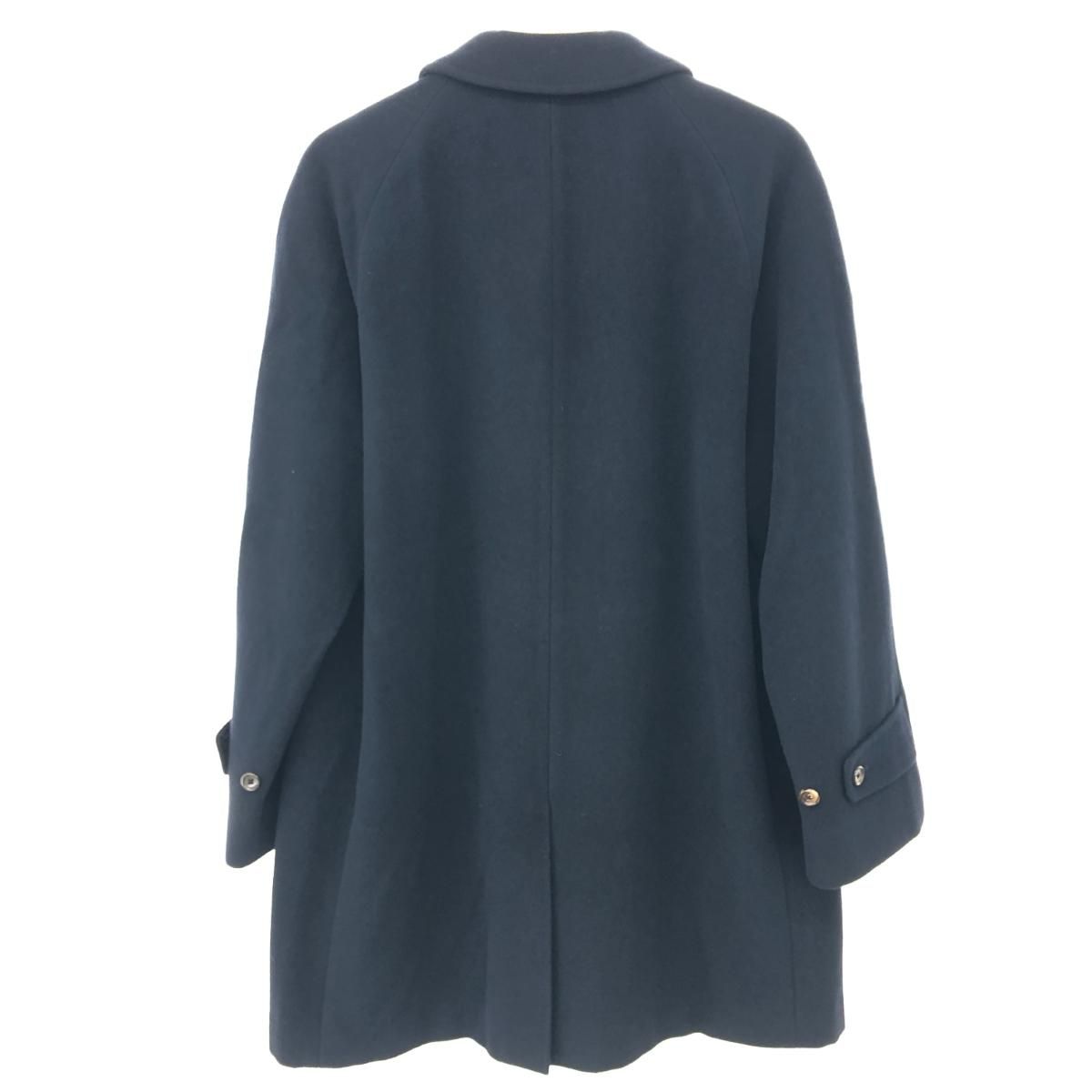 良好 Aquascutum アクアスキュータム アンゴラステンカラーコート