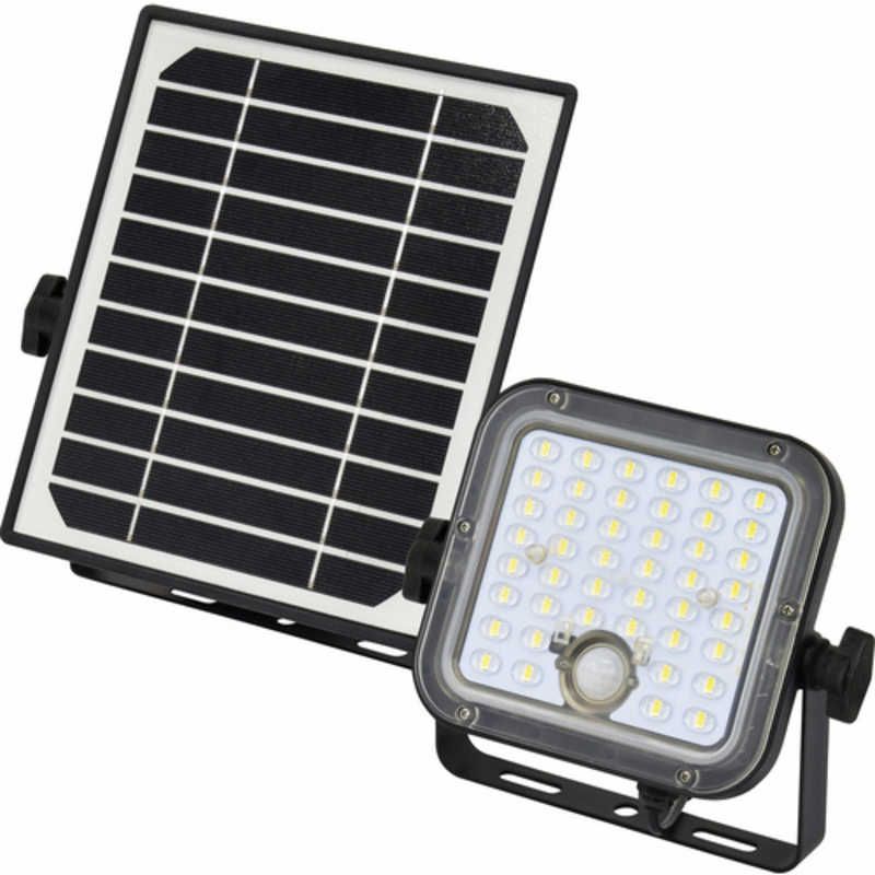 日動工業 ソーラー式LEDセンサーライト エコフラッシュセパ SOL10S5N1