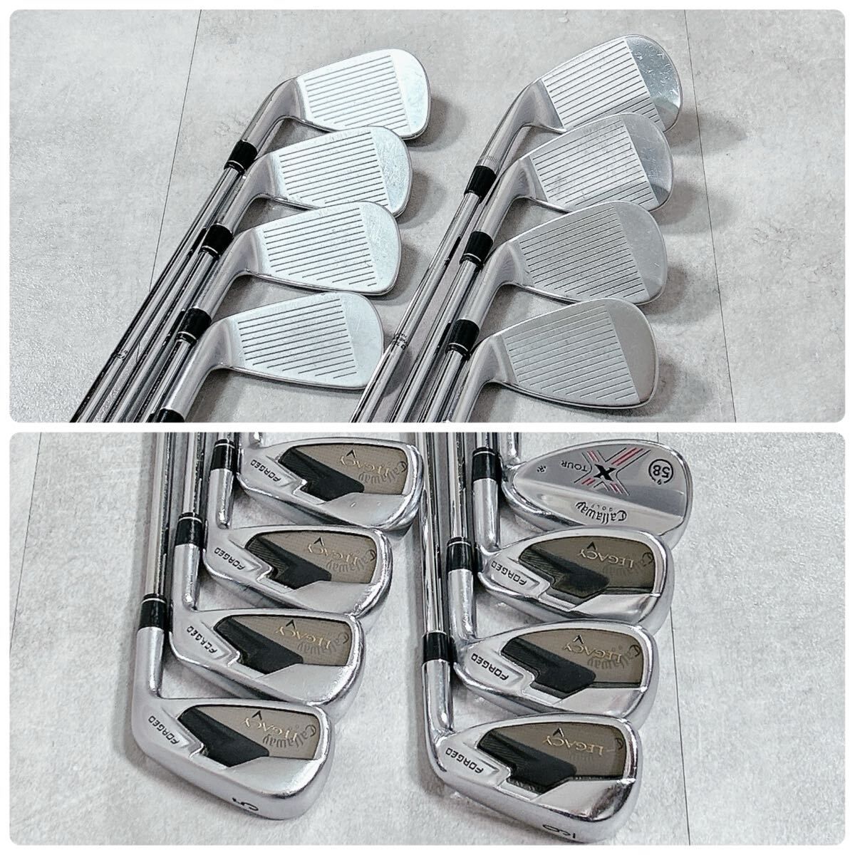 X985 キャロウェイ メンズ ゴルフ クラブ セット 14点 S200 黒 - メルカリ