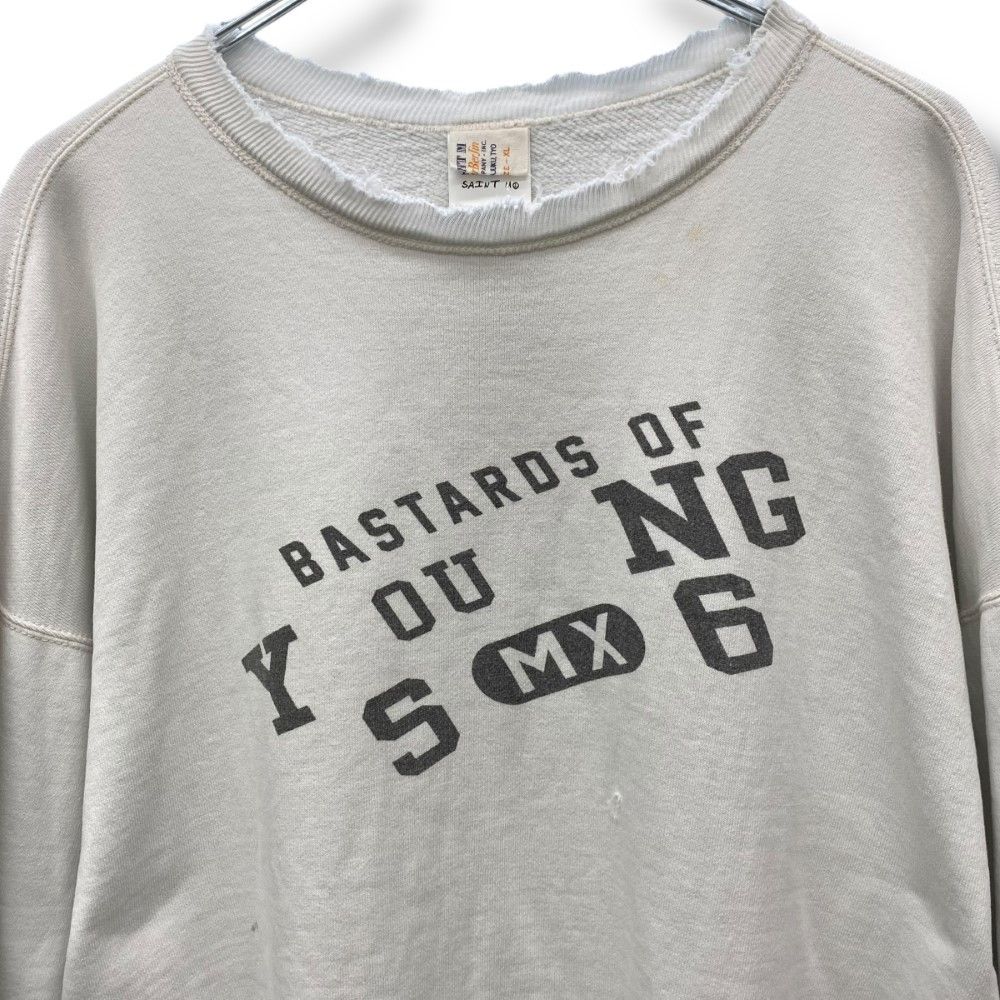 SAINT MICHAEL × BERBERJIN 25SS BJ_CREW NECK SWEAT YOUNG XLサイズ