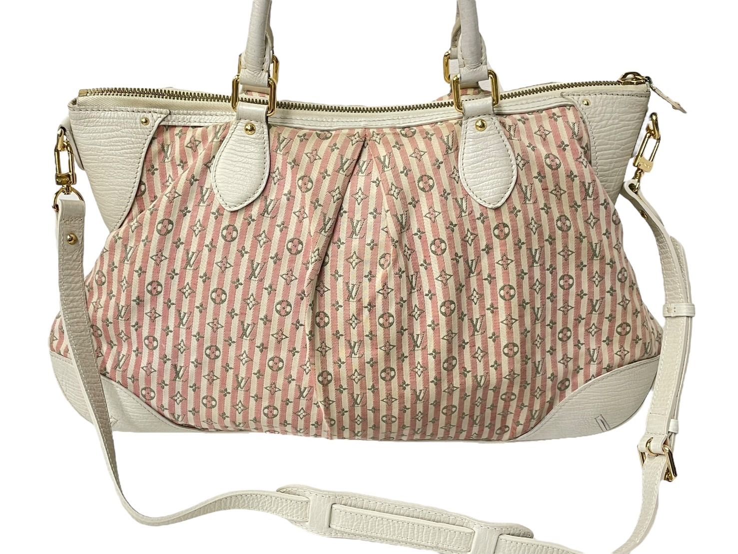 LOUIS VUITTON ルイヴィトン クロワゼット マリナGM ハンドバッグ 