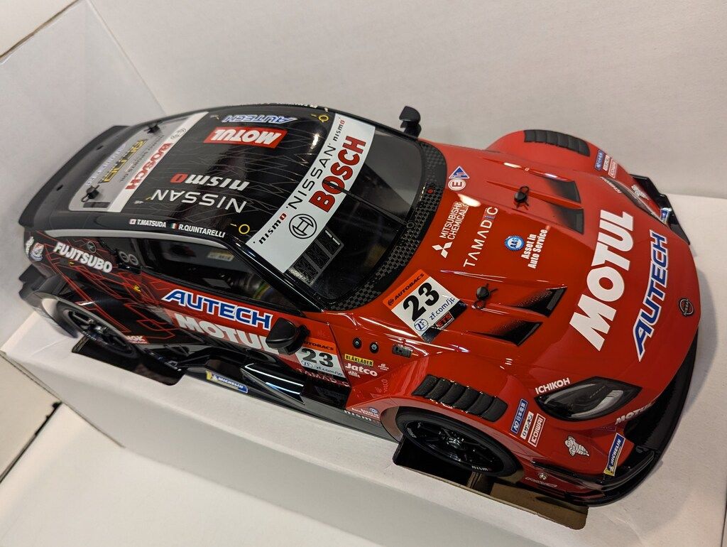 新品未開封 タミヤ XB MOTUL AUTECH Z TT-02 タミヤ 電動RCカーシリーズ 1/10RC MOTUL AUTECH Z (TT-02
