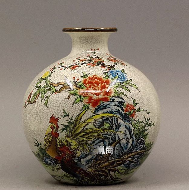 清乾隆粉彩寿桃紋筆洗 景徳鎮 陶磁器 装飾品 現代工芸品 美術品 置物 大清乾隆粉彩富貴大吉林檎樽瓶 景徳鎮 陶磁器 装飾品 現代工芸品