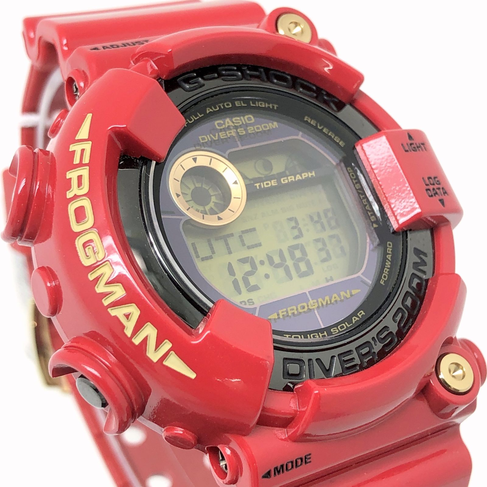G-SHOCK ジーショック GF-8230A-4 フロッグマン Gショック30周年記念 