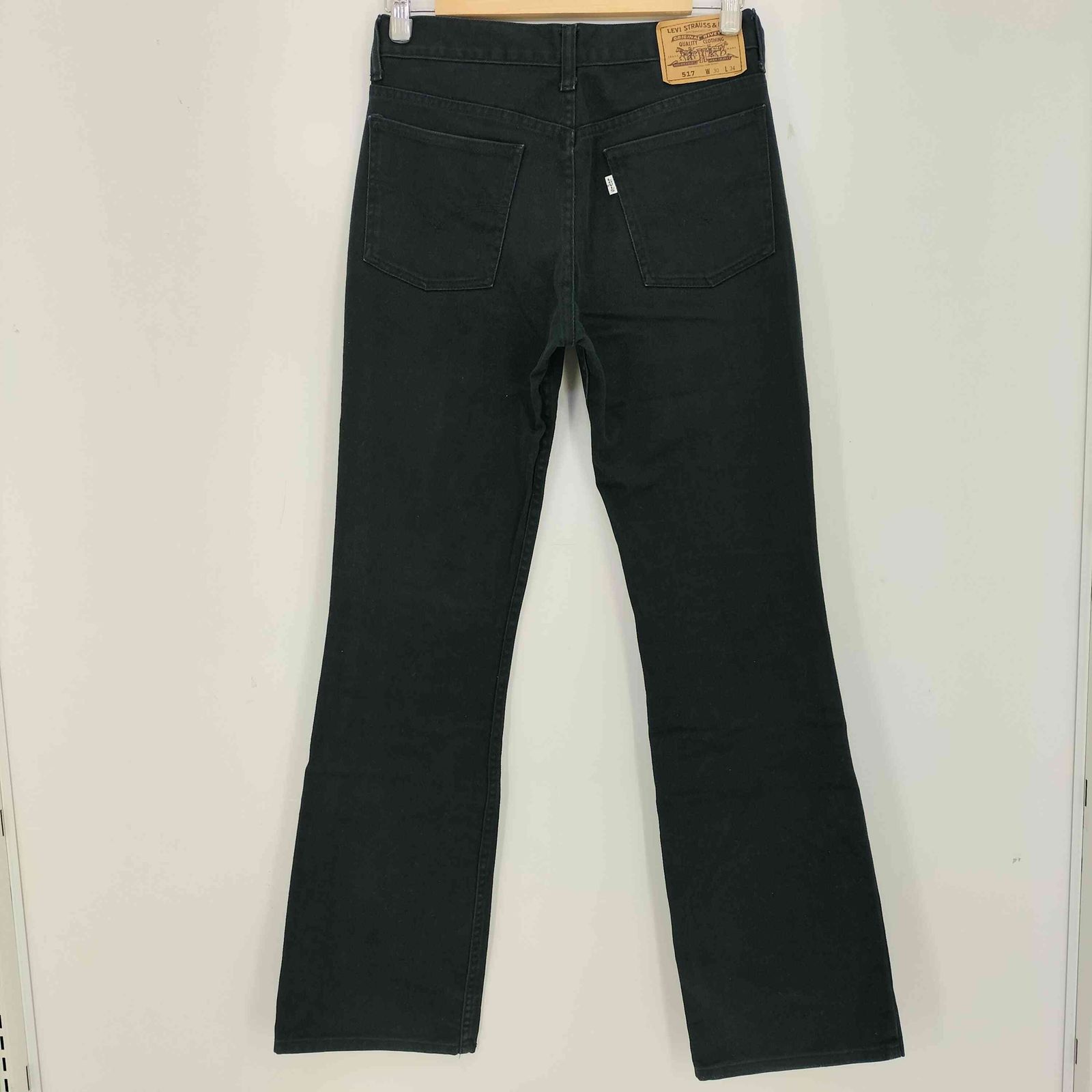 メンズ リーバイス ブーツカットデニム W30 L34