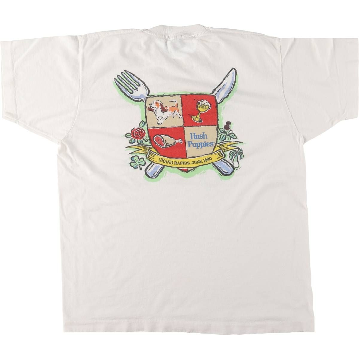 STARS プリントTシャツ