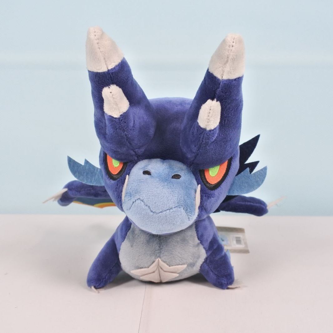 大清水29-5-1018】カプコン モンスターハンター デフォルメぬいぐるみ