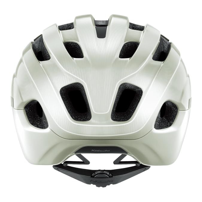 OGK KABUTO オージーケーカブト 自転車 ヘルメット HIKE ハイク サイズ S M 頭囲 55-58cm オフホワイト