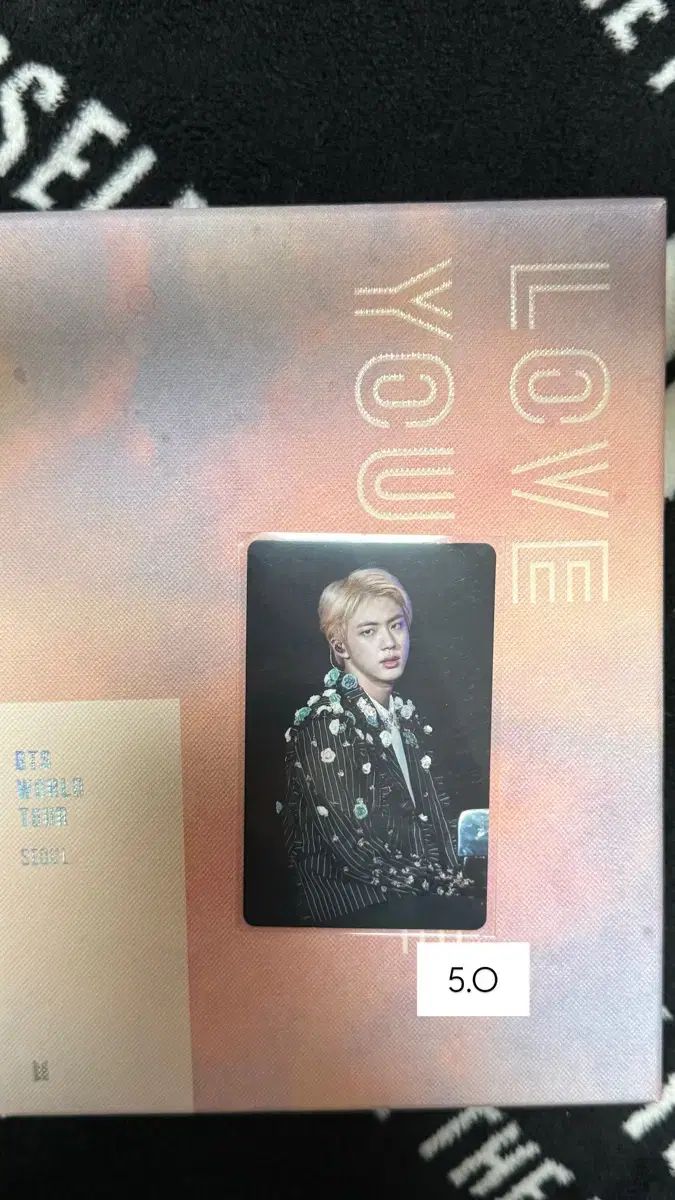 BTS LOVE YOURSELF 럽유셀 DVD