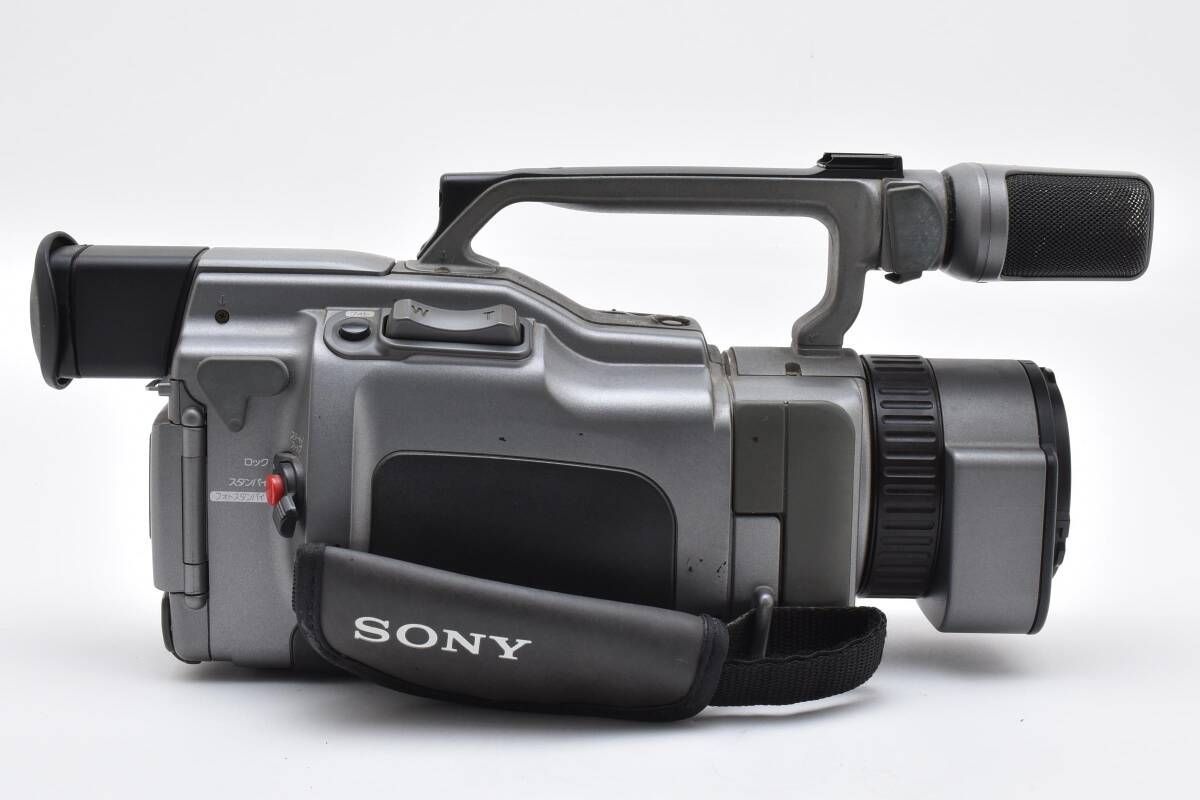 ☆ソニー SONY DCR-VX1000 充電器付属 ビデオカメラ