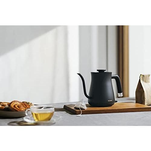 BALMUDA The Pot 0.6L 電気ポット ブラック BALMUDA The Pot 0.6L 電気ケトル ブラック K07A-BK バルミューダ ザ