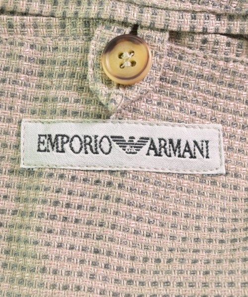 EMPORIO ARMANI カジュアルジャケット メンズ エンポリオアルマーニ 古着-
