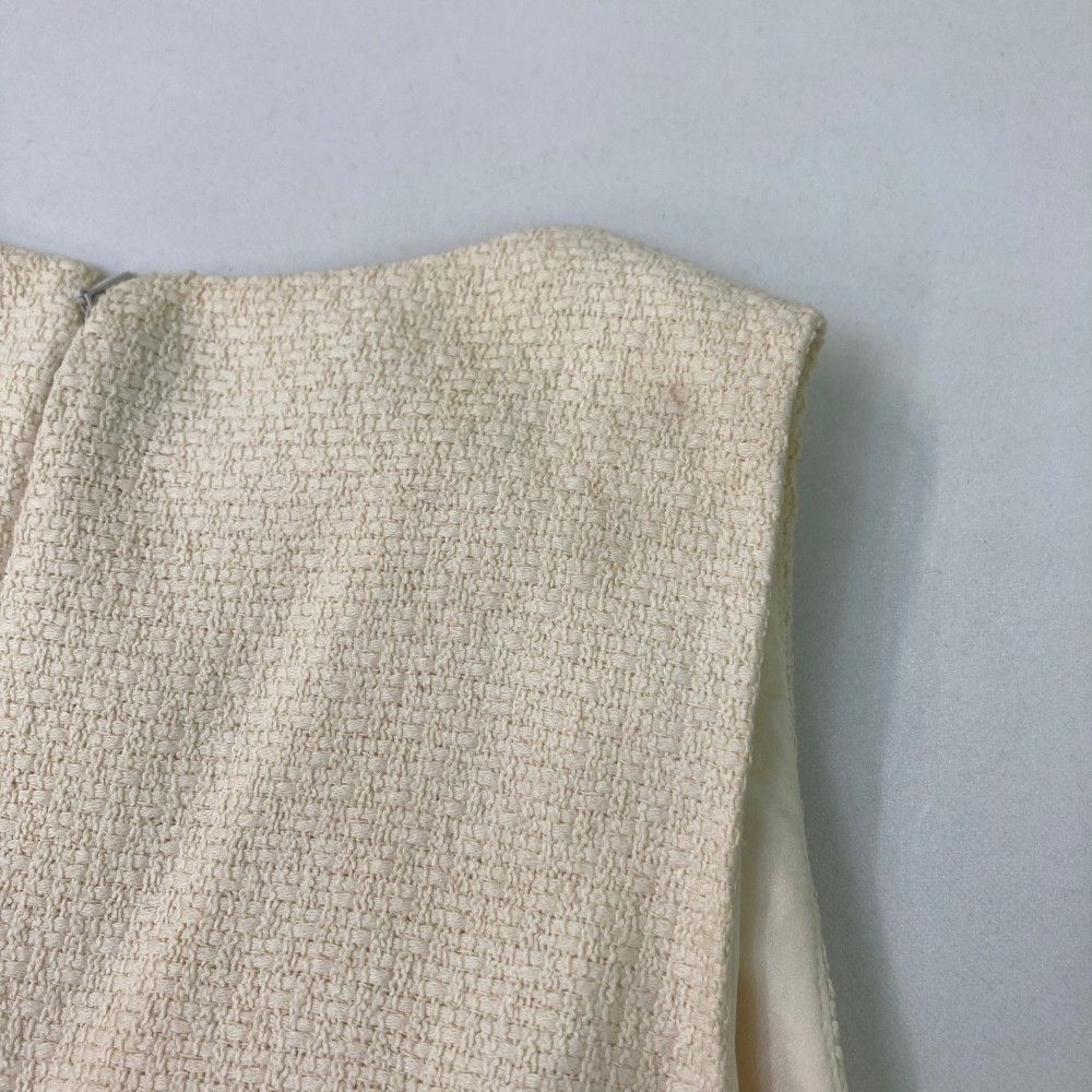 Salvatore Ferragamo サルヴァトーレ フェラガモ ツイードワンピース