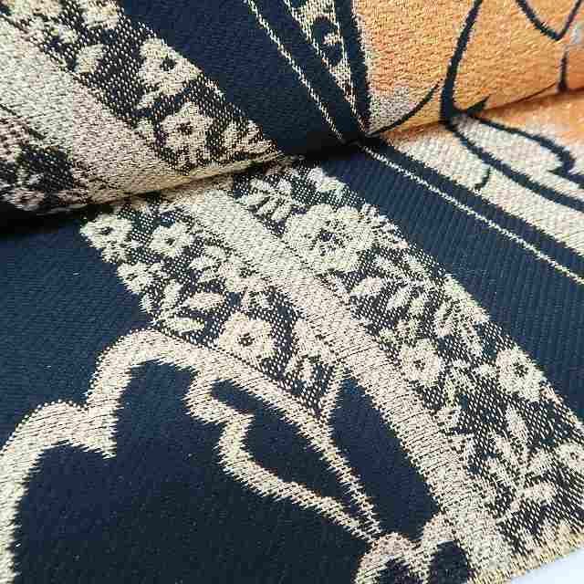 振袖用 甘×辛ミックスを花開く桜吹雪と八重桜