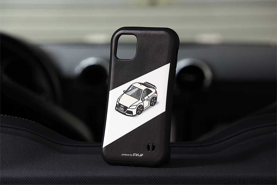 車種別ボディカラーが選べるスマホケース iPhoneケースグリップタイプ