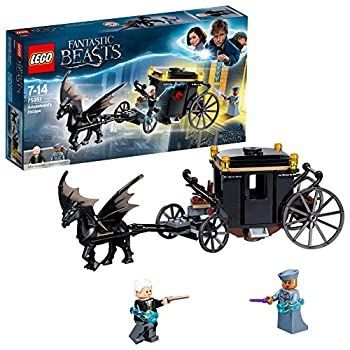 【中古】(非常に良い)レゴ(LEGO) ファンタスティック・ビースト グリンデルバルドの脱出 75951
